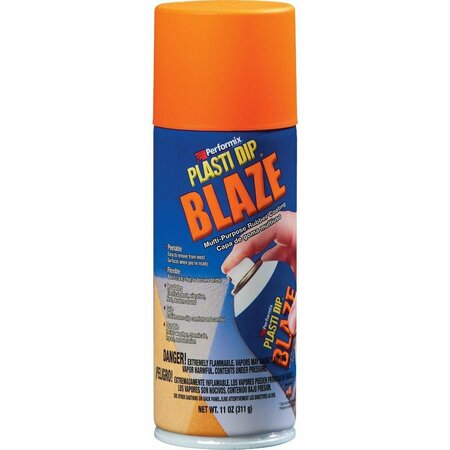PERFORMIX Plasti Dip Orange Blaze Rubber Coating Spray Paint 11218-6
